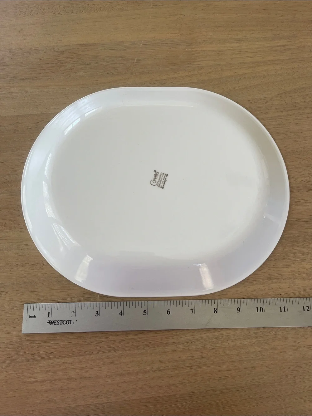 Vintage Corelle “Holly Days” Christmas Oval Platter
